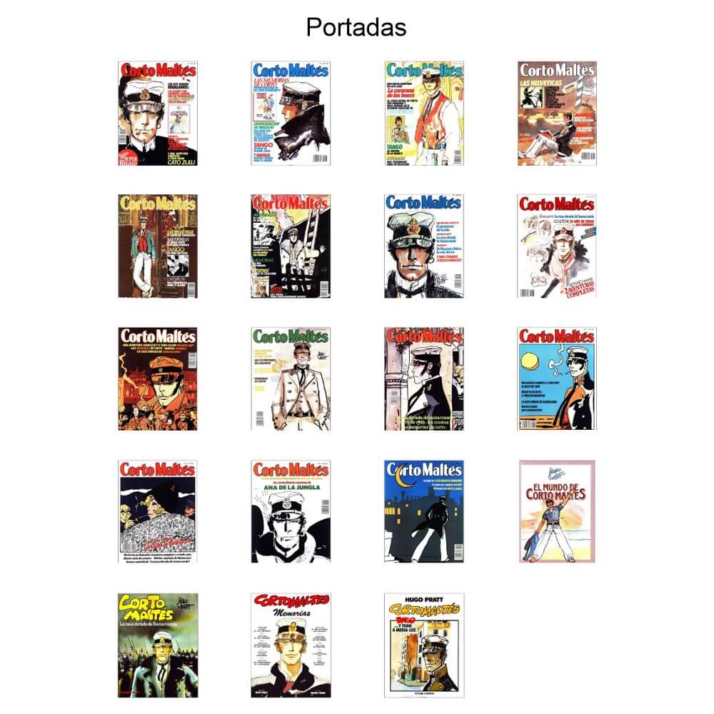 CLASICOS DEL COMIC – 2004 - Lote De 17 Tomos En Formato PDF - Descarga Inmediata