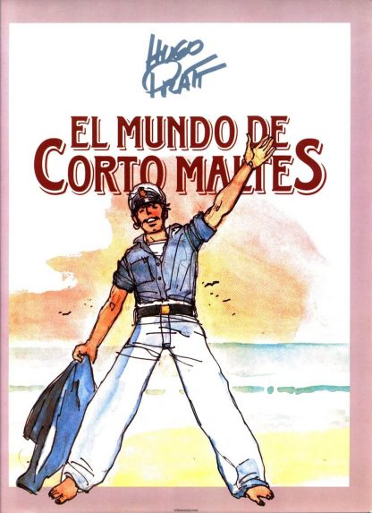 CORTO MALTÉS – 1988 - Colección Completa - 19 Ejemplares En Formato PDF - Descarga Inmediata