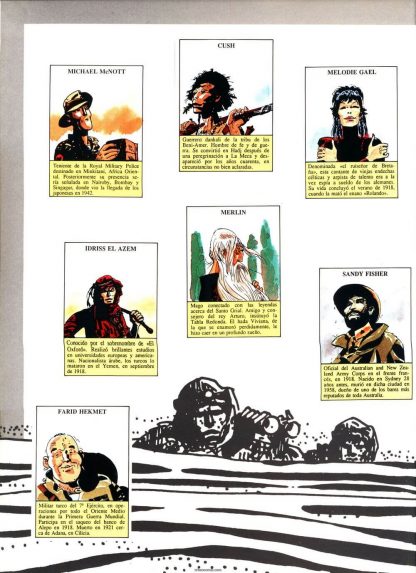 CORTO MALTÉS – 1988 - Colección Completa - 19 Ejemplares En Formato PDF - Descarga Inmediata