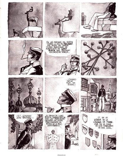 CORTO MALTÉS – 1988 - Colección Completa - 19 Ejemplares En Formato PDF - Descarga Inmediata