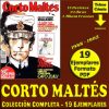 CORTO MALTÉS – 1988 - Colección Completa - 19 Ejemplares En Formato PDF - Descarga Inmediata