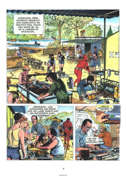 CRÓNICAS DE LA NOCHE DE LOS TIEMPOS - En Español - 1987 - Colección Completa - 5 Libros En Formato PDF - Descarga Inmediata