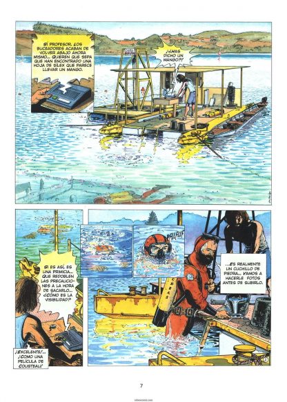 CRÓNICAS DE LA NOCHE DE LOS TIEMPOS - En Español - 1987 - Colección Completa - 5 Libros En Formato PDF - Descarga Inmediata