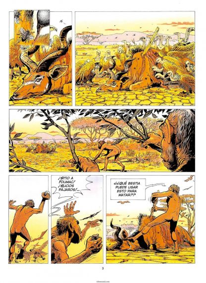 CRÓNICAS DE LA NOCHE DE LOS TIEMPOS - En Español - 1987 - Colección Completa - 5 Libros En Formato PDF - Descarga Inmediata