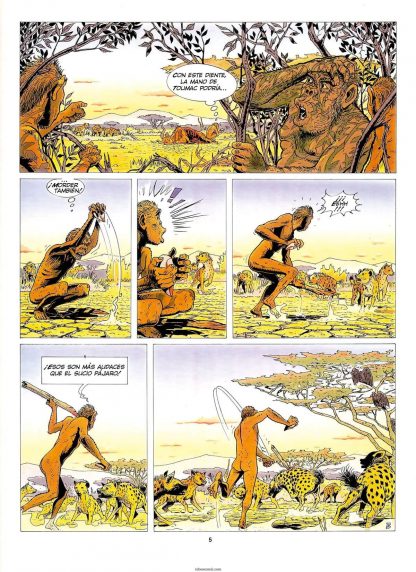 CRÓNICAS DE LA NOCHE DE LOS TIEMPOS - En Español - 1987 - Colección Completa - 5 Libros En Formato PDF - Descarga Inmediata