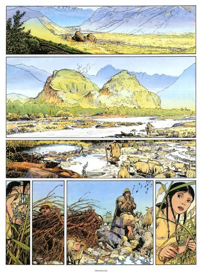 CRÓNICAS DE LA NOCHE DE LOS TIEMPOS - En Español - 1987 - Colección Completa - 5 Libros En Formato PDF - Descarga Inmediata