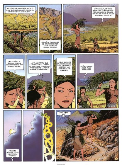 CRÓNICAS DE LA NOCHE DE LOS TIEMPOS - En Español - 1987 - Colección Completa - 5 Libros En Formato PDF - Descarga Inmediata