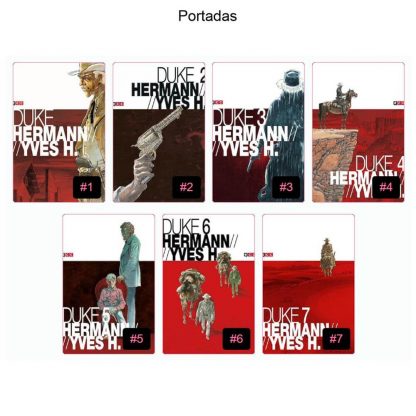DUKE – 2017 – Colección De 7 Libros En Formato PDF – Descarga Inmediata