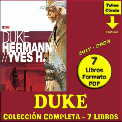 DUKE – 2017 – Colección De 7 Libros En Formato PDF – Descarga Inmediata