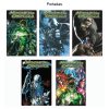 GREEN LANTERN - La Noche Más Oscura - 2019 - Colección Completa – 5 Tomos En Formato PDF - Descarga Inmediata