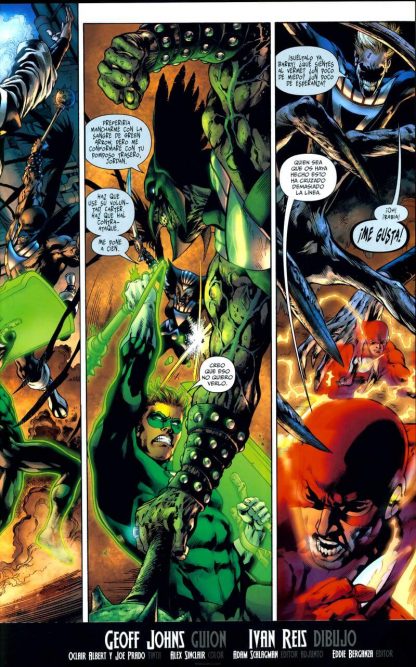 GREEN LANTERN - La Noche Más Oscura - 2019 - Colección Completa – 5 Tomos En Formato PDF - Descarga Inmediata