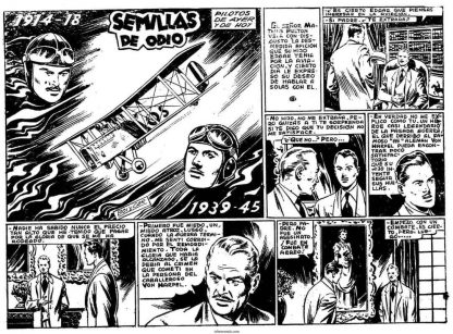 HAZAÑAS BÉLICAS - Reedición – 1987 - Colección Completa – 25 Tebeos En Formato PDF - Descarga Inmediata