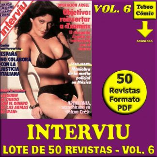 INTERVIU – Vol. 6 – Lote De 50 Revistas En Formato PDF - Descarga Inmediata