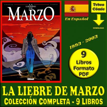 LA LIEBRE DE MARZO - En Español - 1993 - Colección Completa - 9 Libros En Formato PDF - Descarga Inmediata