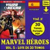MARVEL HÉROES – Vol. 5 - Lote De 30 Tomos En Formato PDF - Descarga Inmediata