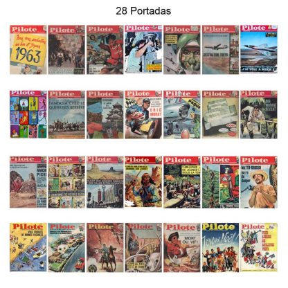 PILOTE - Vol. 3 - 1959/1989 - Original En Francés - Lote De 100 Revistas En Formato PDF - Descarga Inmediata