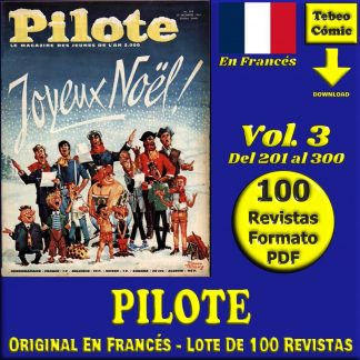 PILOTE - Vol. 3 - 1959/1989 - Original En Francés - Lote De 100 Revistas En Formato PDF - Descarga Inmediata
