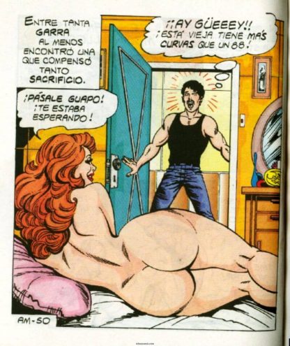 CÓMIC PORNO ERÓTICO MEXICANO – Vol. 10 - Colección De 50 Cómics En Formato PDF - Descarga Inmediata