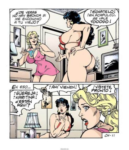 CÓMIC PORNO ERÓTICO MEXICANO – Vol. 10 - Colección De 50 Cómics En Formato PDF - Descarga Inmediata