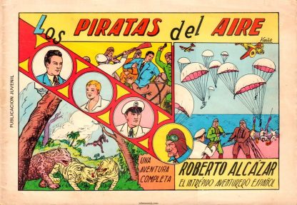 ROBERTO ALCÁZAR Y PEDRÍN - 1981 - Reedición - Colección Completa – 170 Tebeos En Formato PDF - Descarga Inmediata