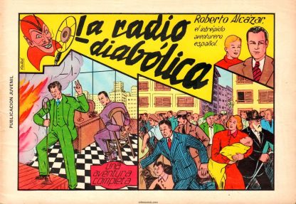ROBERTO ALCÁZAR Y PEDRÍN - 1981 - Reedición - Colección Completa – 170 Tebeos En Formato PDF - Descarga Inmediata