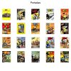 TEX - Aventuras En Color - Vol. 3 - En Español - Colección Inédita - Lote De 20 Tomos En Formato PDF - Descarga Inmediata