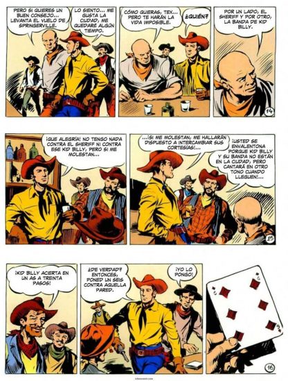 TEX - Aventuras En Color - Vol. 3 - En Español - Colección Inédita - Lote De 20 Tomos En Formato PDF - Descarga Inmediata