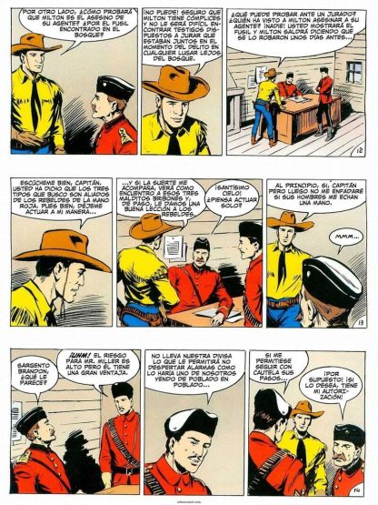TEX - Aventuras En Color - Vol. 3 - En Español - Colección Inédita - Lote De 20 Tomos En Formato PDF - Descarga Inmediata