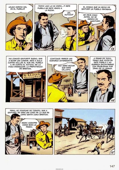 TEX - Aventuras En Color - Vol. 3 - En Español - Colección Inédita - Lote De 20 Tomos En Formato PDF - Descarga Inmediata