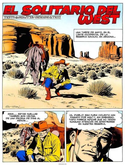 TEX - Aventuras En Color - Vol. 3 - En Español - Colección Inédita - Lote De 20 Tomos En Formato PDF - Descarga Inmediata