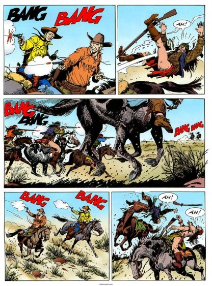 TEX - Aventuras En Color - Vol. 3 - En Español - Colección Inédita - Lote De 20 Tomos En Formato PDF - Descarga Inmediata