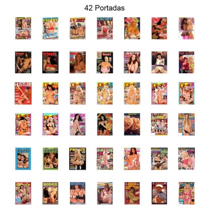100 REVISTAS PORNO - Vol. 4 – 100 Revistas En Formato PDF - Descarga Inmediata