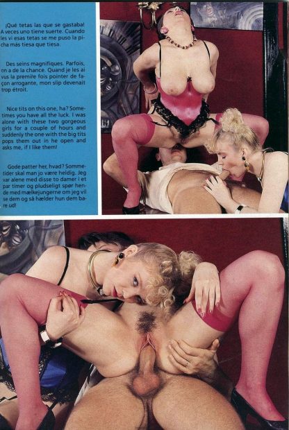 100 REVISTAS PORNO - Vol. 4 – 100 Revistas En Formato PDF - Descarga Inmediata