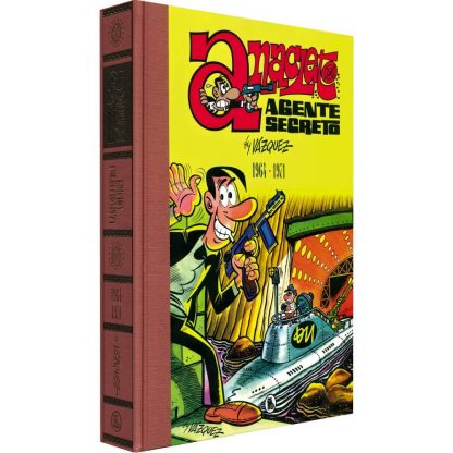 ANACLETO, AGENTE SECRETO - 1964-1971 - 1 Tomo De 400 Páginas En Formato PDF - Descarga Inmediata