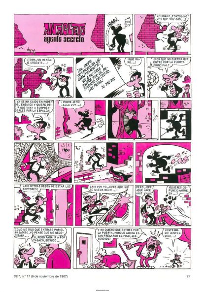 ANACLETO, AGENTE SECRETO - 1964-1971 - 1 Tomo De 400 Páginas En Formato PDF - Descarga Inmediata