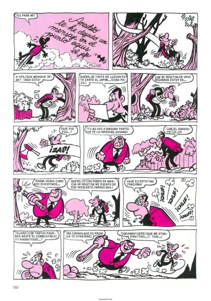 ANACLETO, AGENTE SECRETO - 1964-1971 - 1 Tomo De 400 Páginas En Formato PDF - Descarga Inmediata
