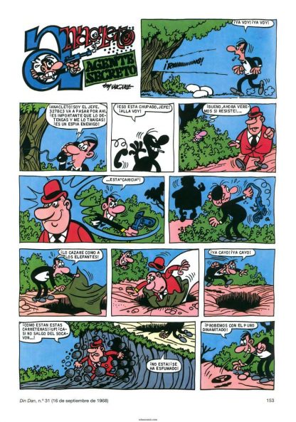 ANACLETO, AGENTE SECRETO - 1964-1971 - 1 Tomo De 400 Páginas En Formato PDF - Descarga Inmediata