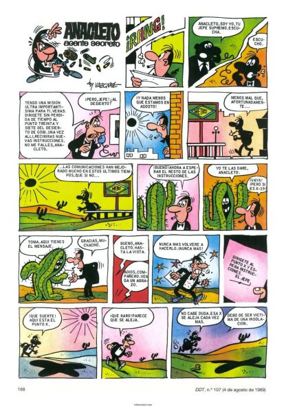ANACLETO, AGENTE SECRETO - 1964-1971 - 1 Tomo De 400 Páginas En Formato PDF - Descarga Inmediata