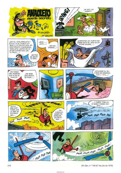ANACLETO, AGENTE SECRETO - 1964-1971 - 1 Tomo De 400 Páginas En Formato PDF - Descarga Inmediata