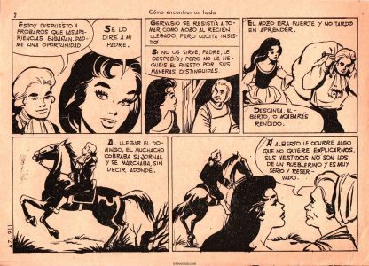 AZUCENA - Vol. 9 - 1951 - Lote de 100 Tebeos En Formato PDF - Descarga Inmediata