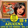 AZUCENA - Vol. 9 - 1951 - Lote de 100 Tebeos En Formato PDF - Descarga Inmediata