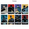 BATMAN CRONOLOGÍA - 2024 - Colección Completa – 8 Tomos En Formato PDF - Descarga Inmediata