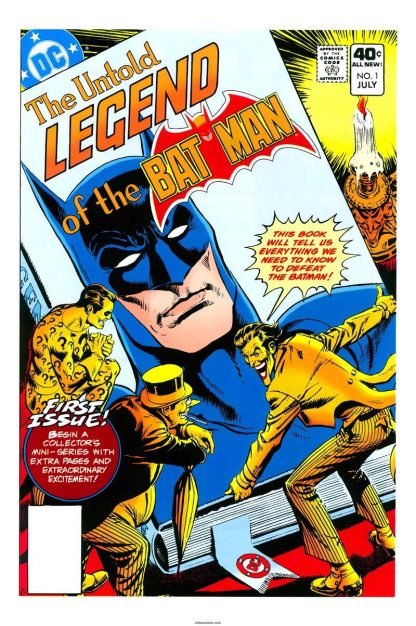 BATMAN CRONOLOGÍA - 2024 - Colección Completa – 8 Tomos En Formato PDF - Descarga Inmediata
