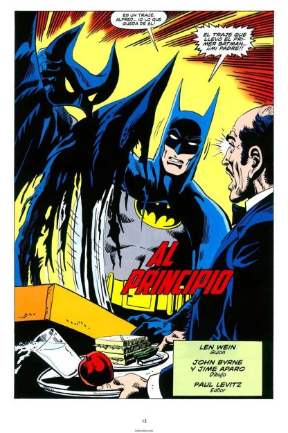 BATMAN CRONOLOGÍA - 2024 - Colección Completa – 8 Tomos En Formato PDF - Descarga Inmediata