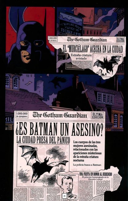 BATMAN CRONOLOGÍA - 2024 - Colección Completa – 8 Tomos En Formato PDF - Descarga Inmediata