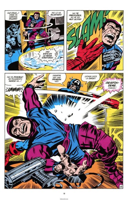 BIBLIOTECA MARVEL - En Color - Vol. 6 - 2022 - 20 Tomos En Formato PDF - Descarga Inmediata