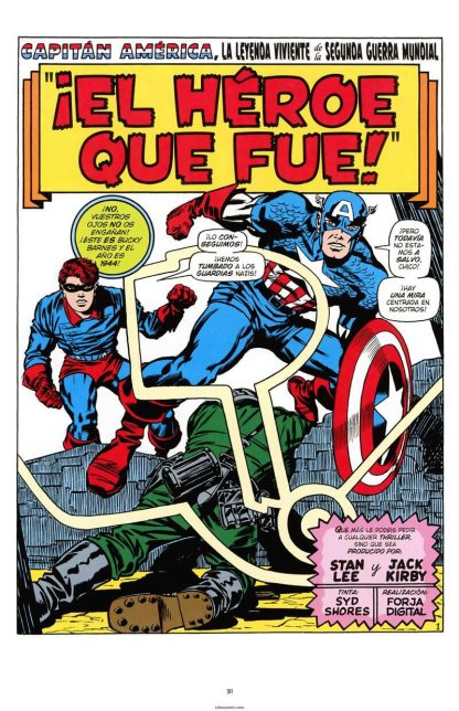 BIBLIOTECA MARVEL - En Color - Vol. 6 - 2022 - 20 Tomos En Formato PDF - Descarga Inmediata