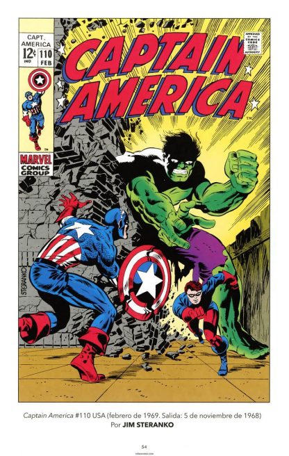 BIBLIOTECA MARVEL - En Color - Vol. 6 - 2022 - 20 Tomos En Formato PDF - Descarga Inmediata