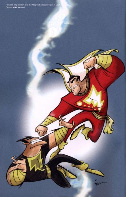 BILLY BATSON Y LA MAGIA DE ¡SHAZAM! – 2021 – Colección De 7 Libros En Formato PDF – Descarga Inmediata