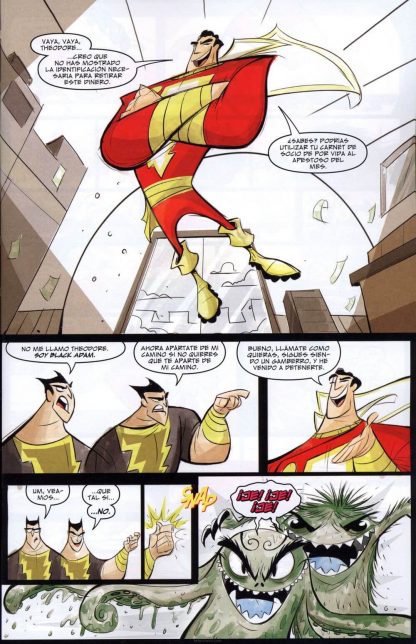 BILLY BATSON Y LA MAGIA DE ¡SHAZAM! – 2021 – Colección De 7 Libros En Formato PDF – Descarga Inmediata